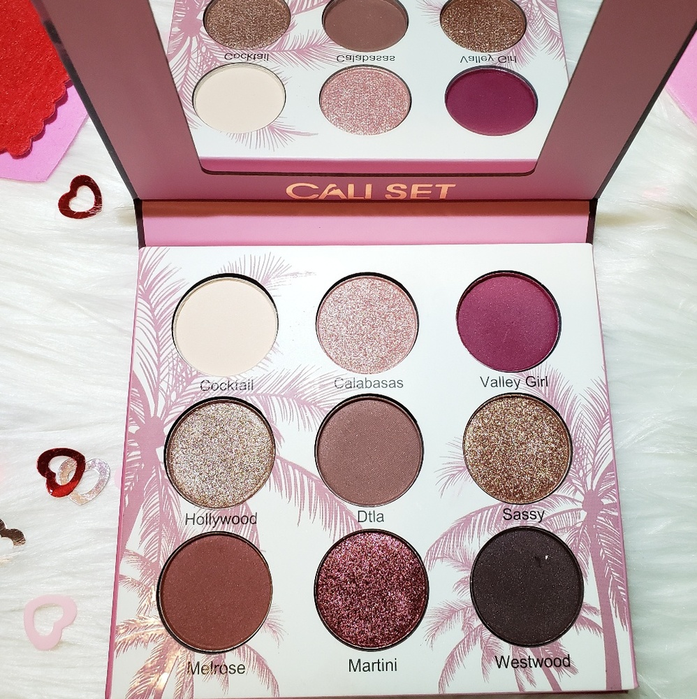 BEAUTY CREATIONS CALI SET EYESHADOW PALETTE - Picture 4 of 7